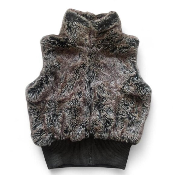 Faux Fur Seductions Vest - Picture 3 of 5